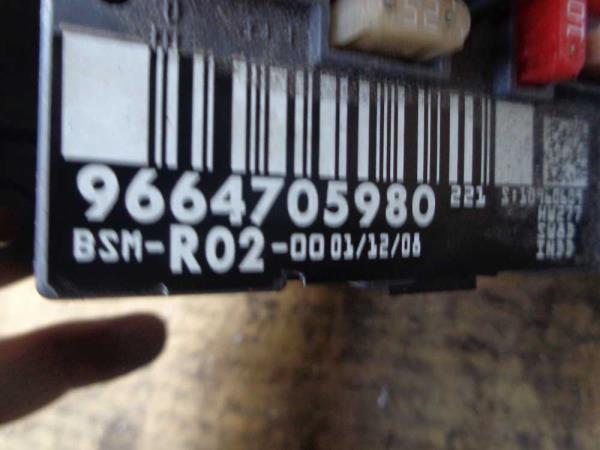 BOITIER COMPLET PEUGEOT 407 2.0HDI 2009 - Vue 3